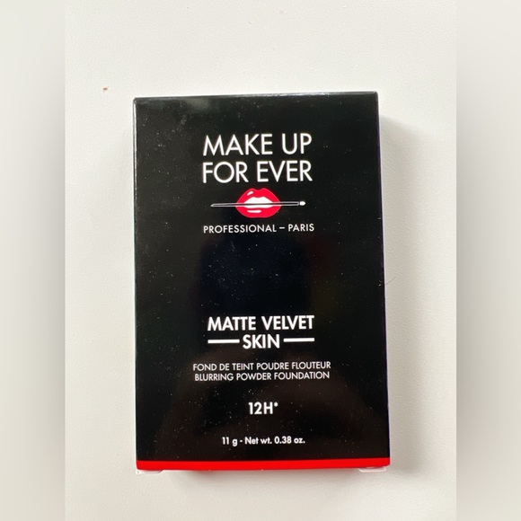 BRAND NEW MAKEUP FOREVER BLURRING POWDER FUNDATION - Picture 4 of 5